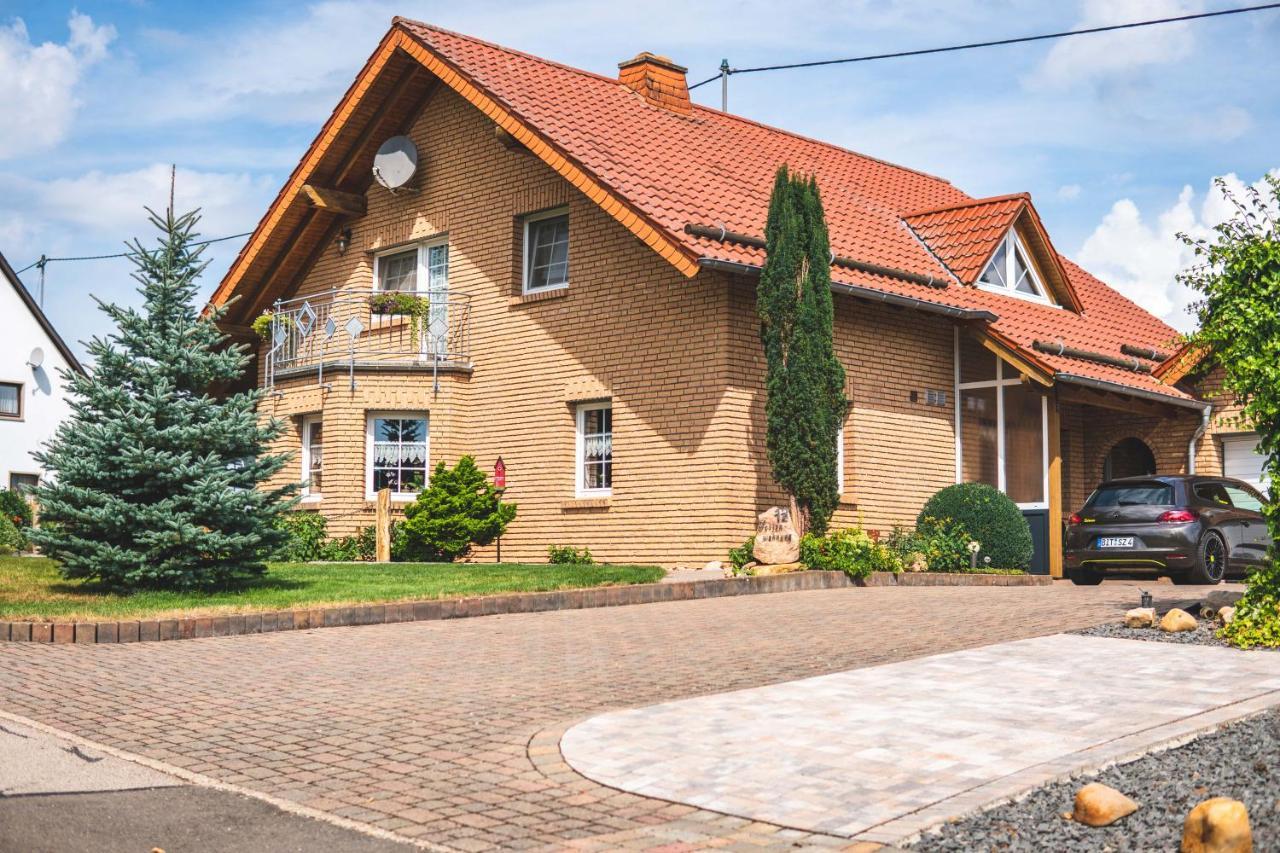 Ferienwohnung Haus Biggi Gransdorf Eksteriør billede